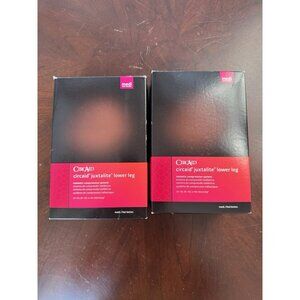 NEW Circaid Juxtalite HD Lower Leg System Compression Wrap Legging Sz L Short 28